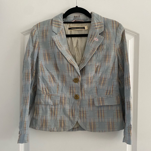 Anthropologie Plaid Blazer - Picture 1 of 5